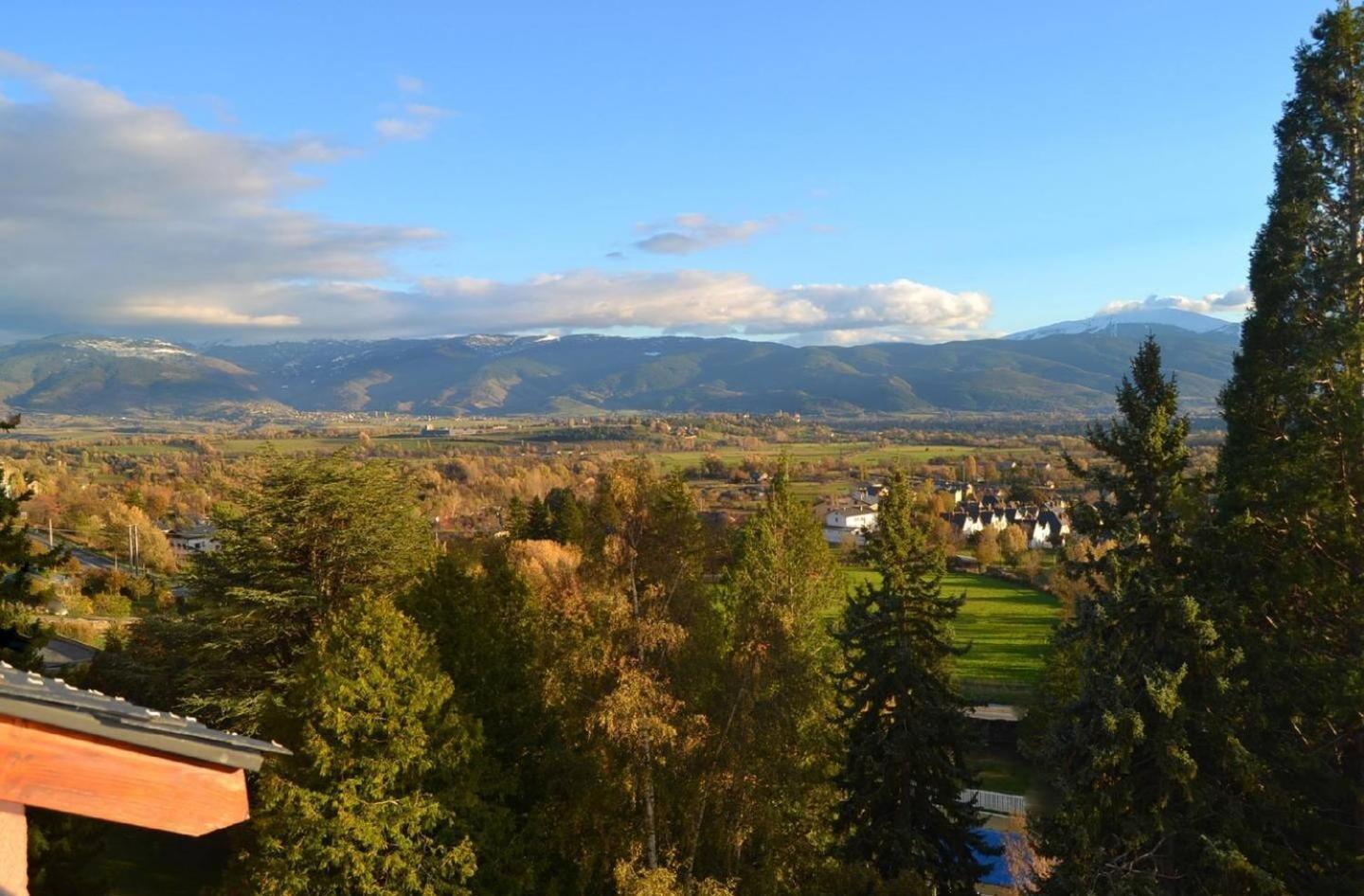 Cerdanya En Familia Montana Park Apartment Enveitg Luaran gambar