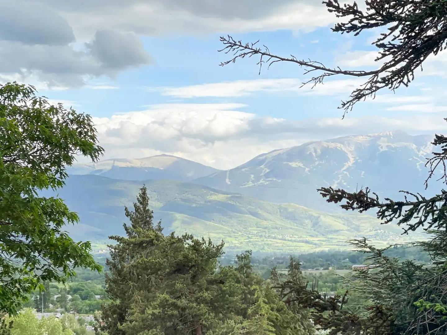 Cerdanya En Familia Montana Park Apartment Enveitg Luaran gambar